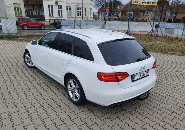 Audi A4 cena 45900 przebieg: 269000, rok produkcji 2013 z Legnica małe 92